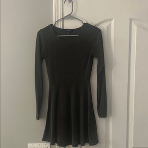 Forever 21 Black Mini Dress